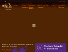 Tablet Screenshot of mudmania.co.uk